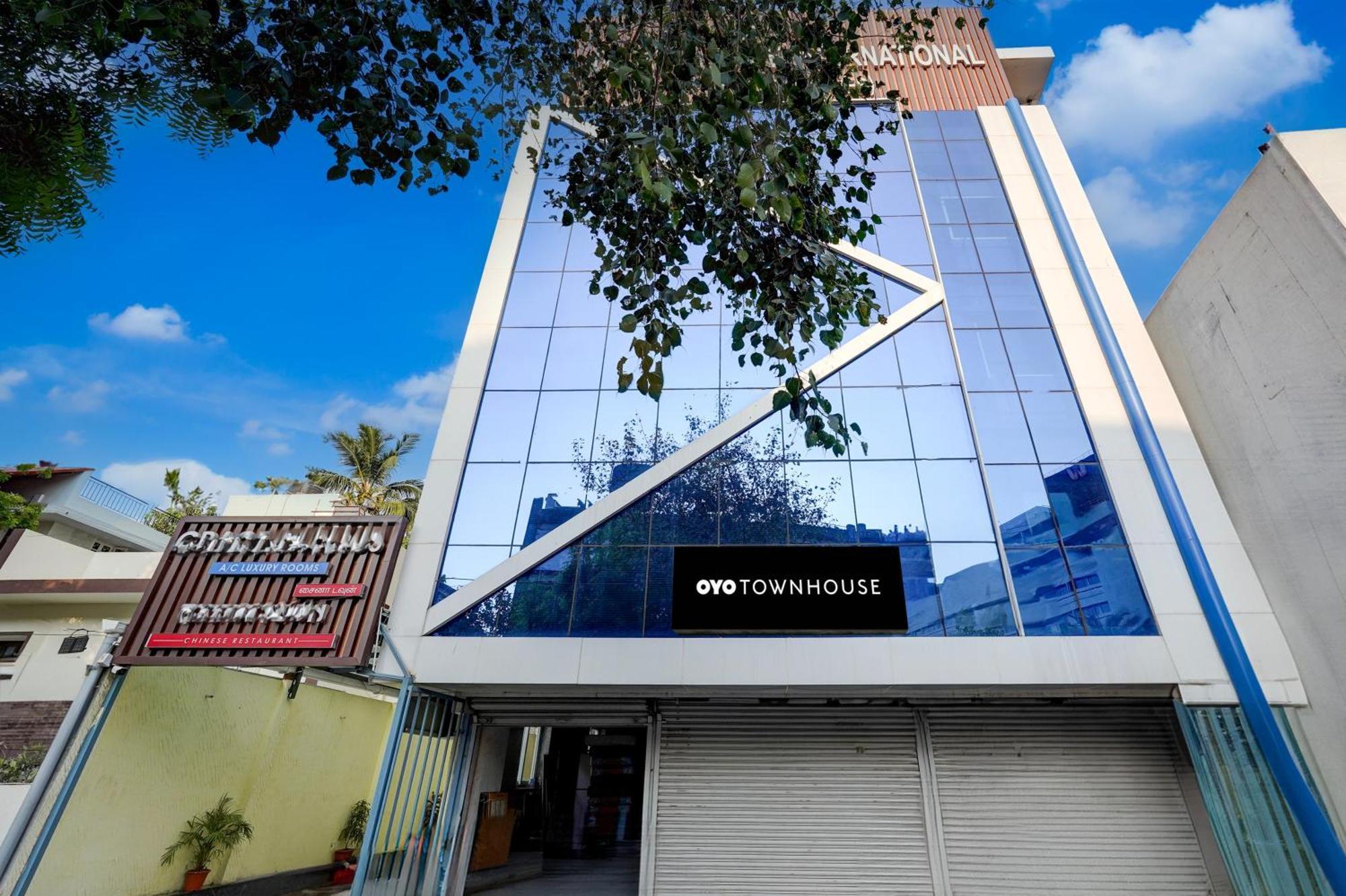 Townhouse Oriental Inn Chennai Exteriör bild