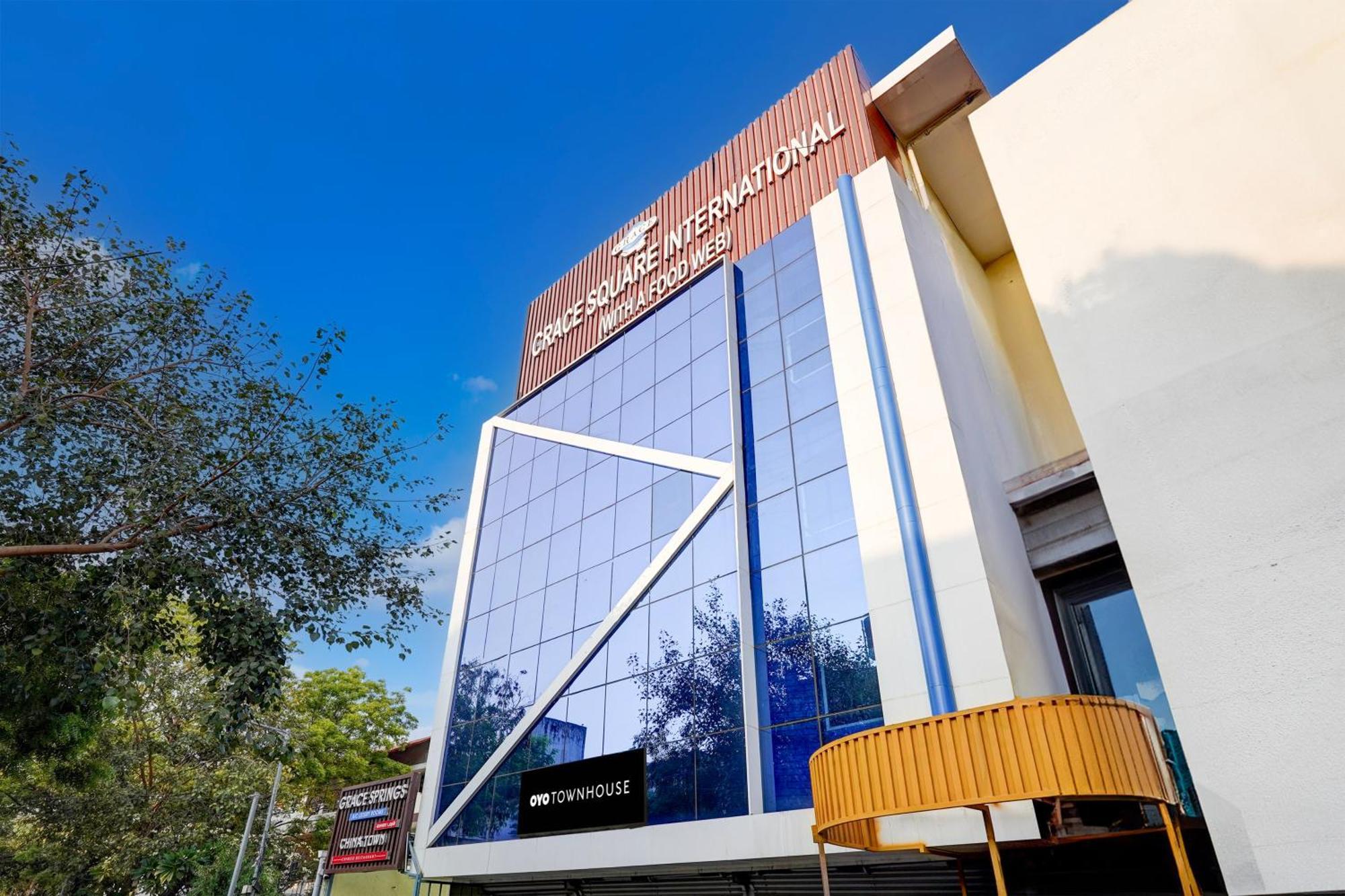 Townhouse Oriental Inn Chennai Exteriör bild